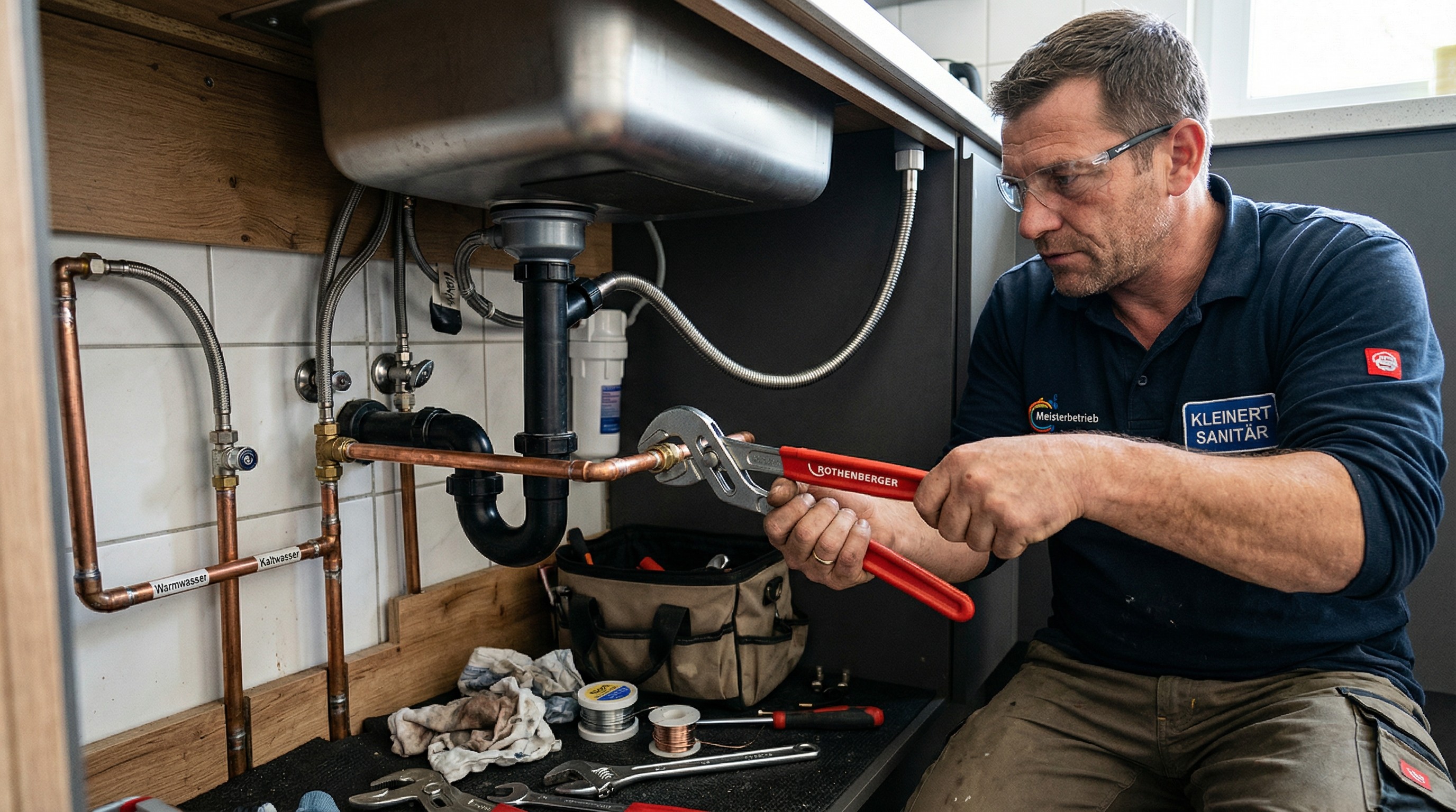 Gerhard Fischer GmbH & Co. KG – Sanitärinstallateur Münster